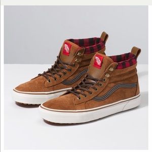 Vans Sk8 Hi MTE in Glazed Ginger